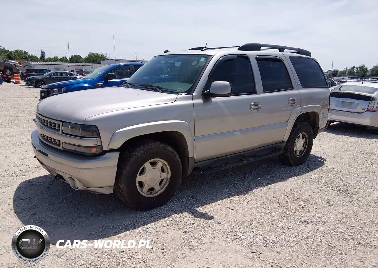 2005 Chevrolet Tahoe Z71 VIN:1GNEK13T05R149871 - 2