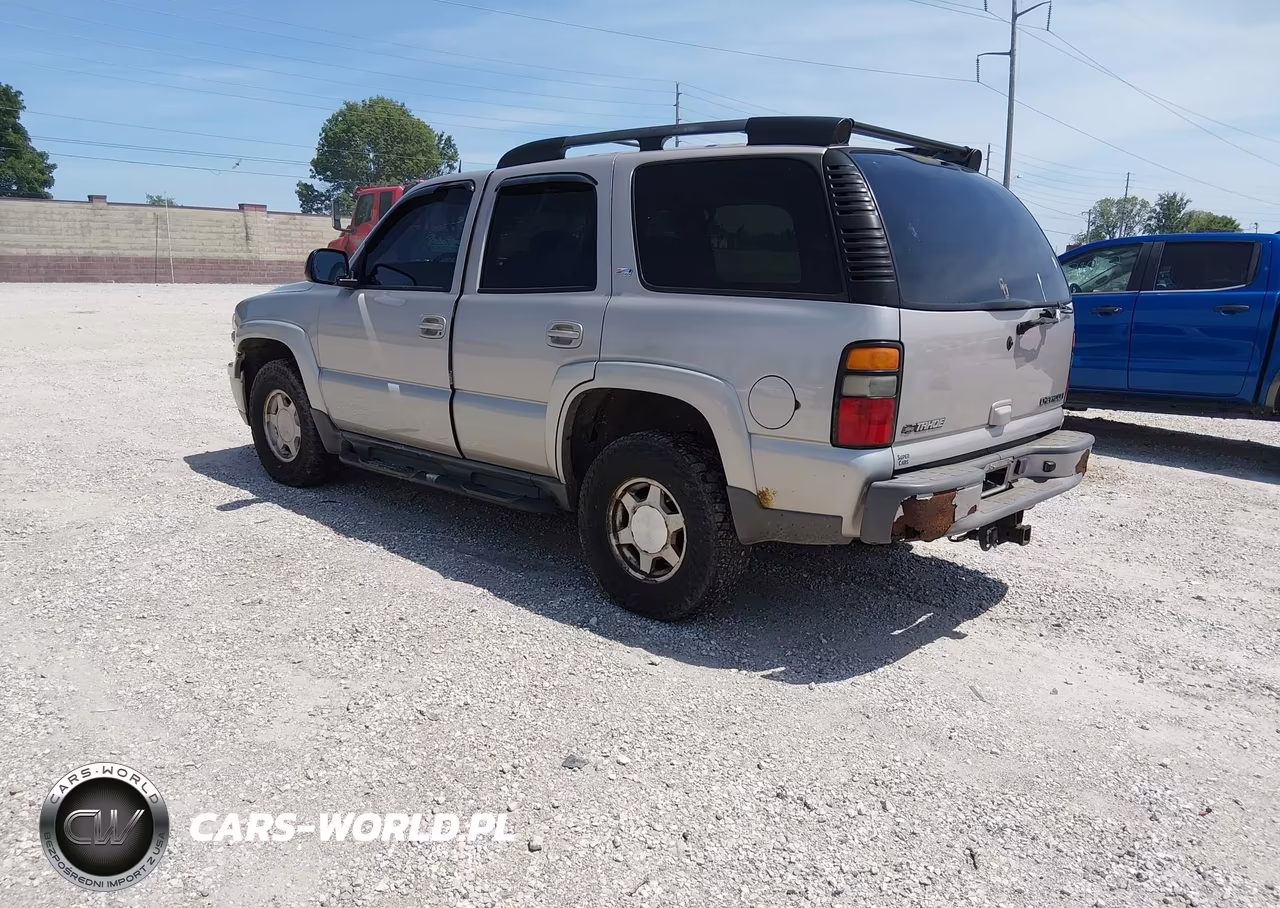 2005 Chevrolet Tahoe Z71 VIN:1GNEK13T05R149871 - 3