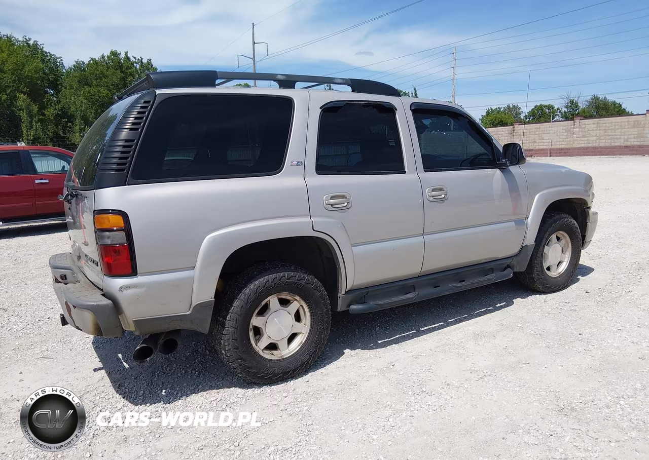 2005 Chevrolet Tahoe Z71 VIN:1GNEK13T05R149871 - 4