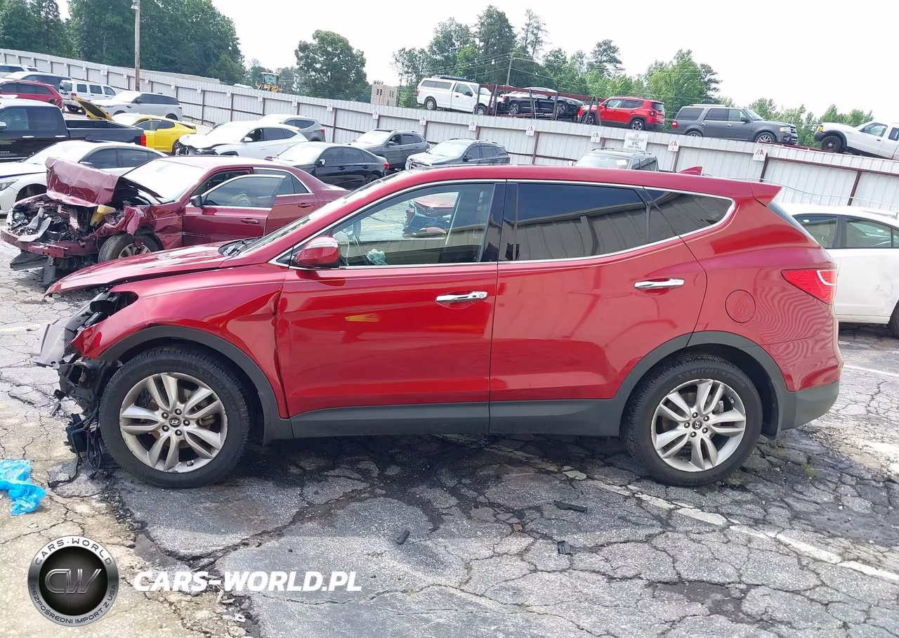 2013 Hyundai Santa Fe Sport 2.0T VIN:5XYZW3LA7DG026235 - 15