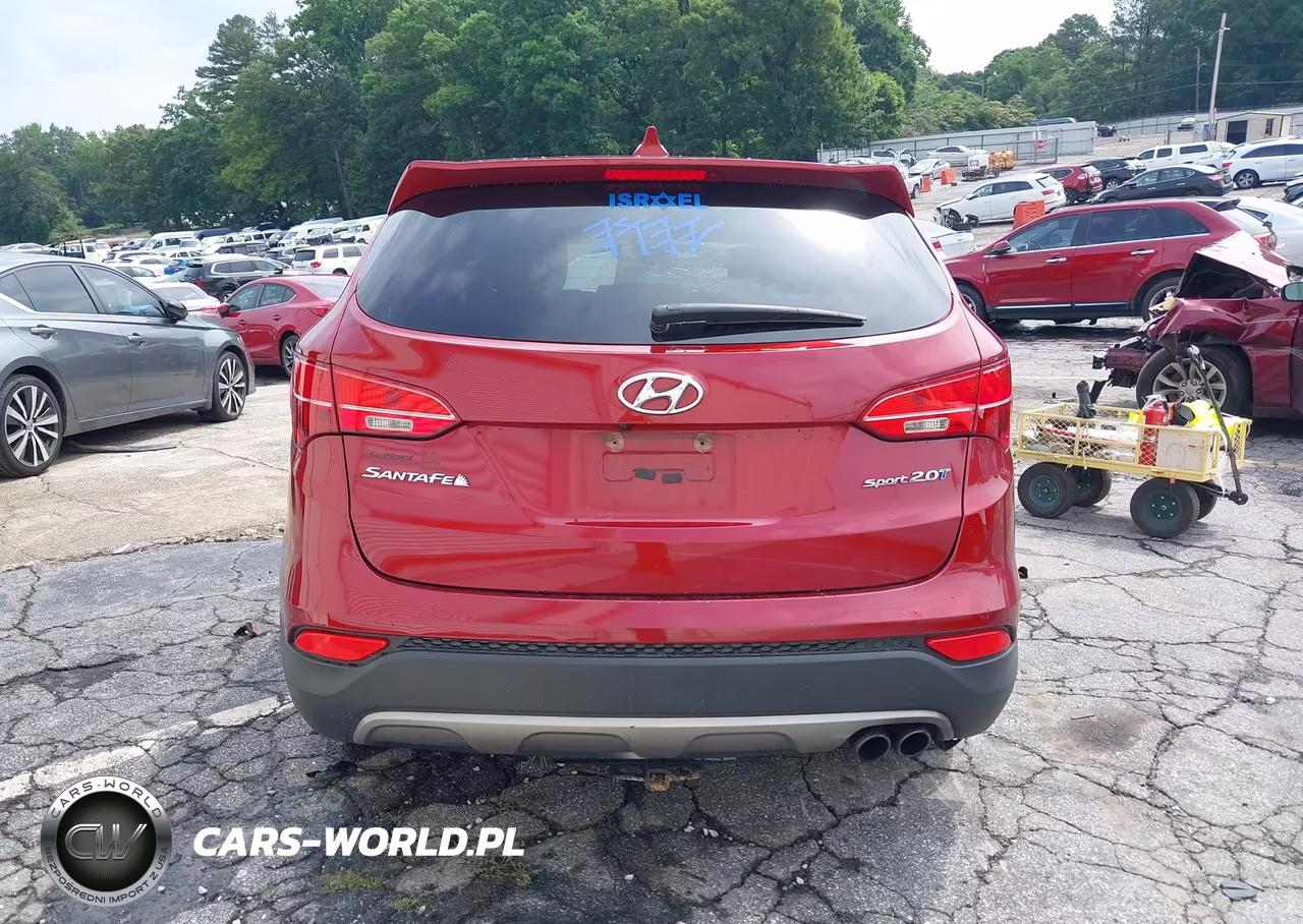 2013 Hyundai Santa Fe Sport 2.0T VIN:5XYZW3LA7DG026235 - 17