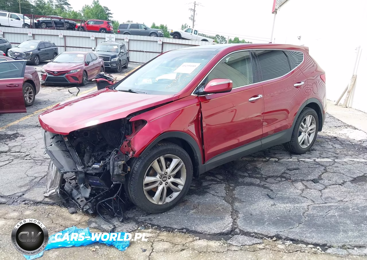 2013 Hyundai Santa Fe Sport 2.0T VIN:5XYZW3LA7DG026235 - 2