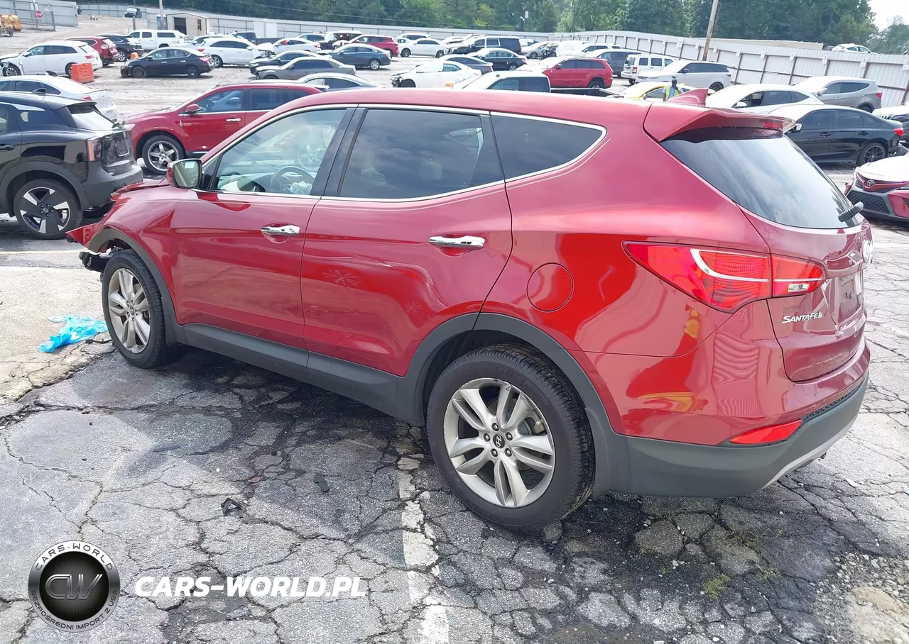 2013 Hyundai Santa Fe Sport 2.0T VIN:5XYZW3LA7DG026235 - 3