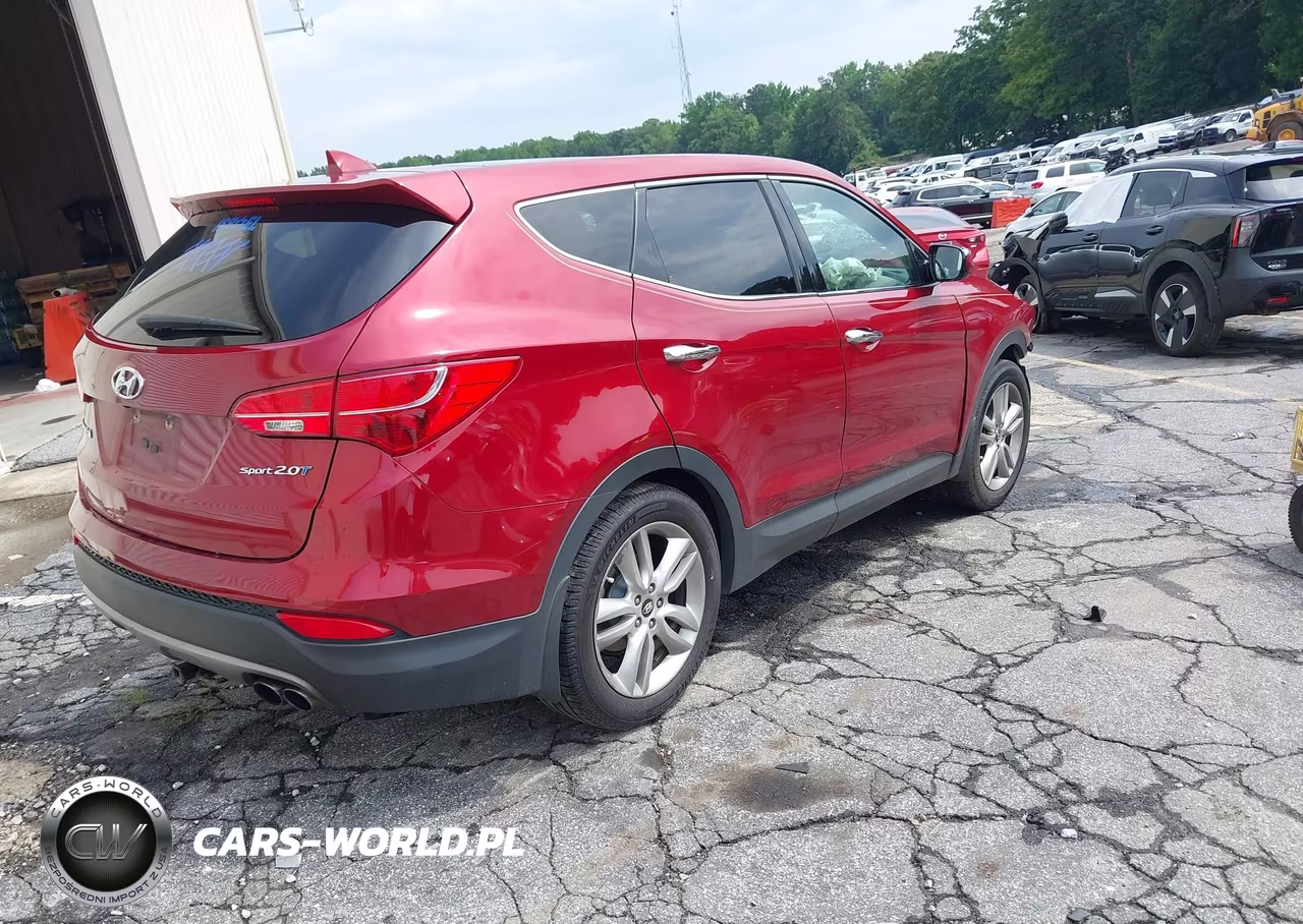 2013 Hyundai Santa Fe Sport 2.0T VIN:5XYZW3LA7DG026235 - 4