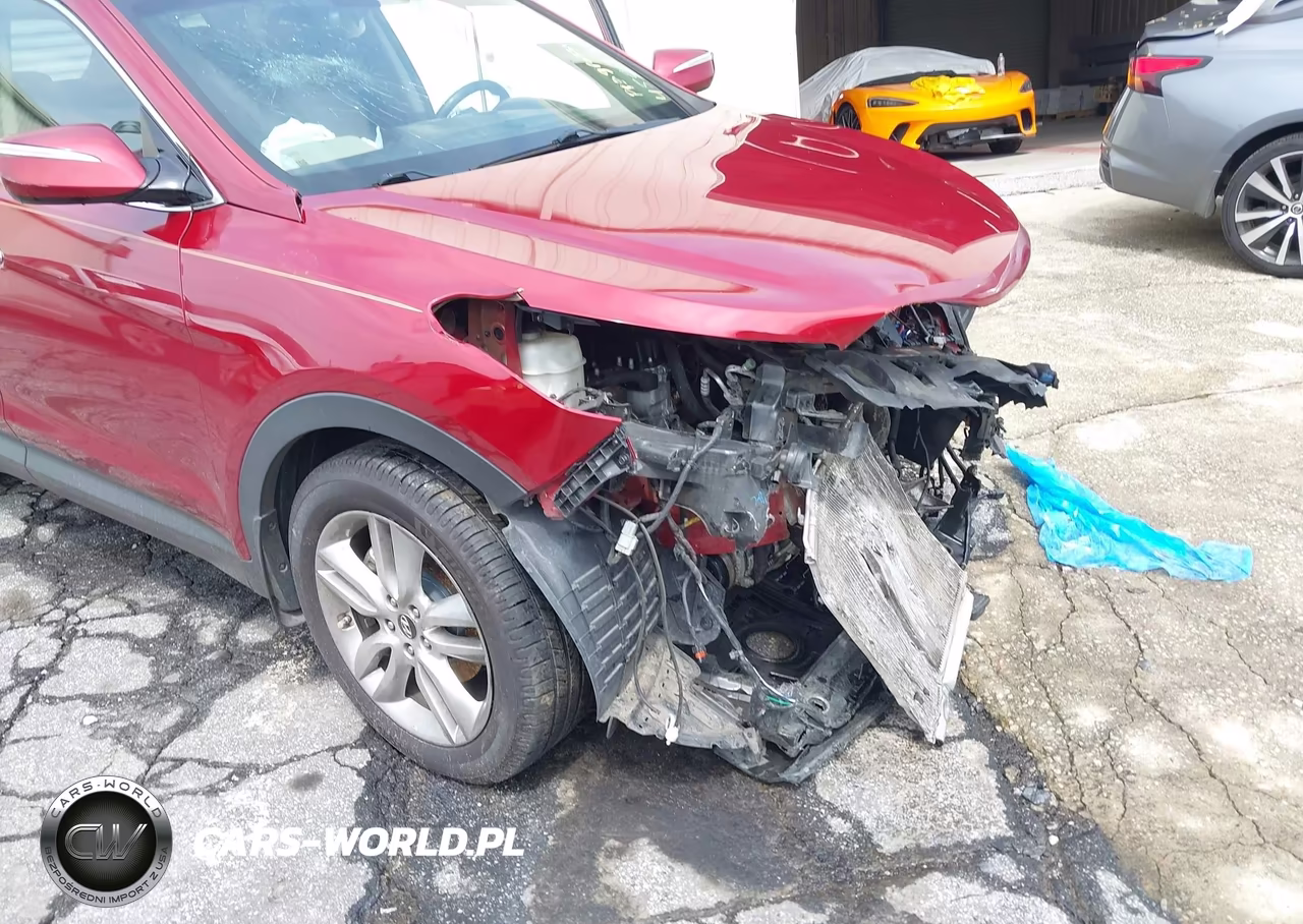 2013 Hyundai Santa Fe Sport 2.0T VIN:5XYZW3LA7DG026235 - 6
