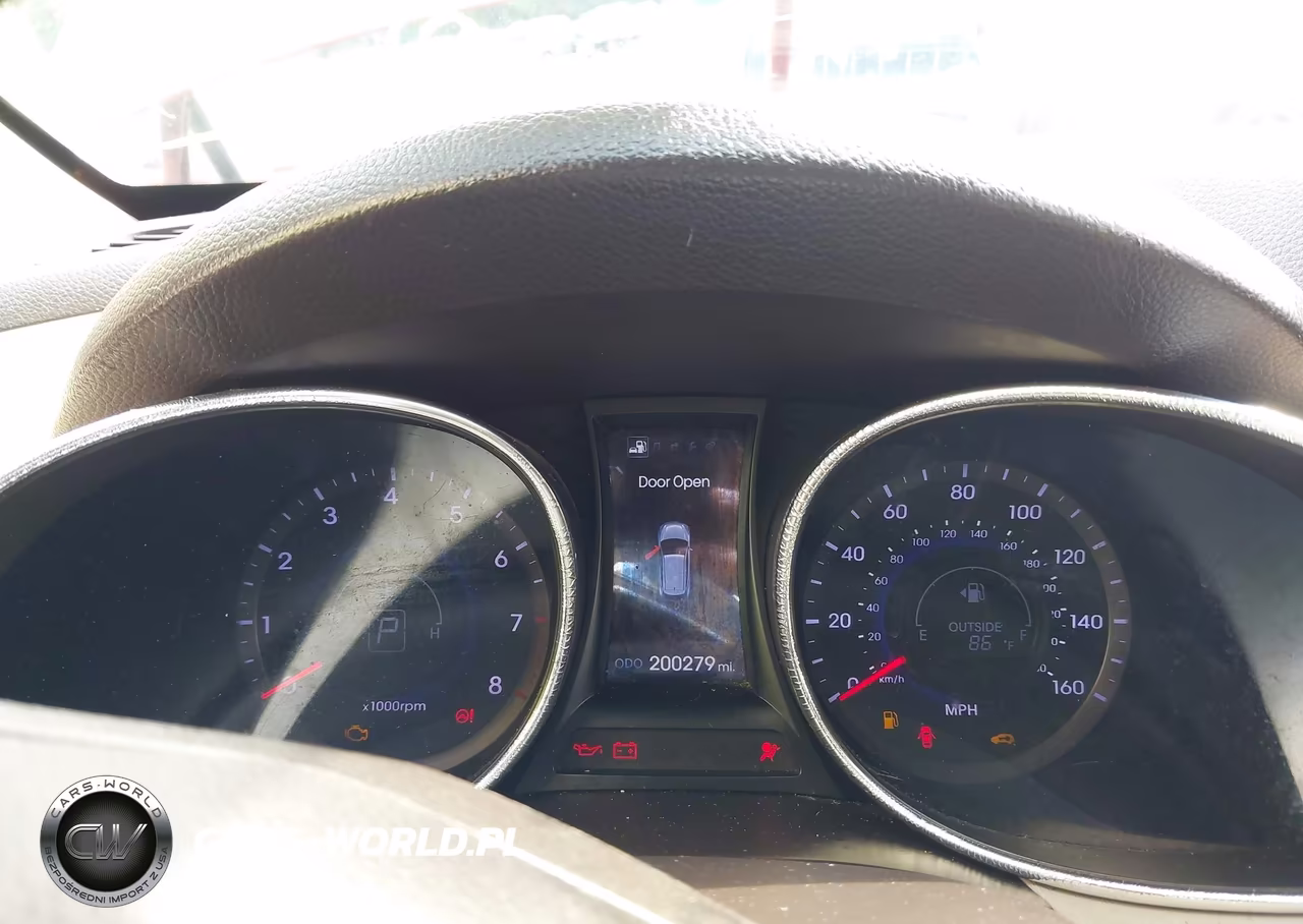 2013 Hyundai Santa Fe Sport 2.0T VIN:5XYZW3LA7DG026235 - 7