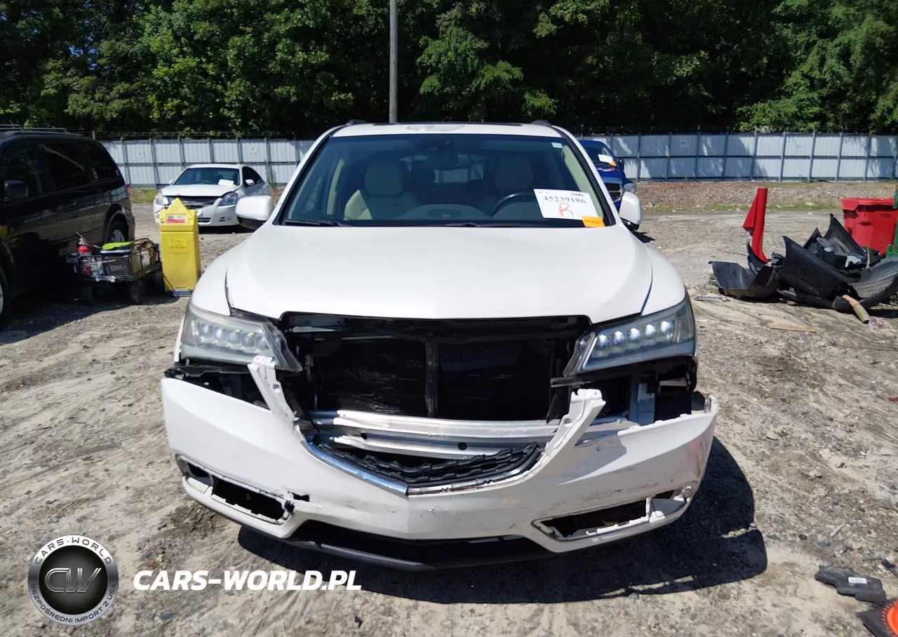 2015 Acura Mdx Technology Package VIN:5FRYD4H49FB022335 - 13