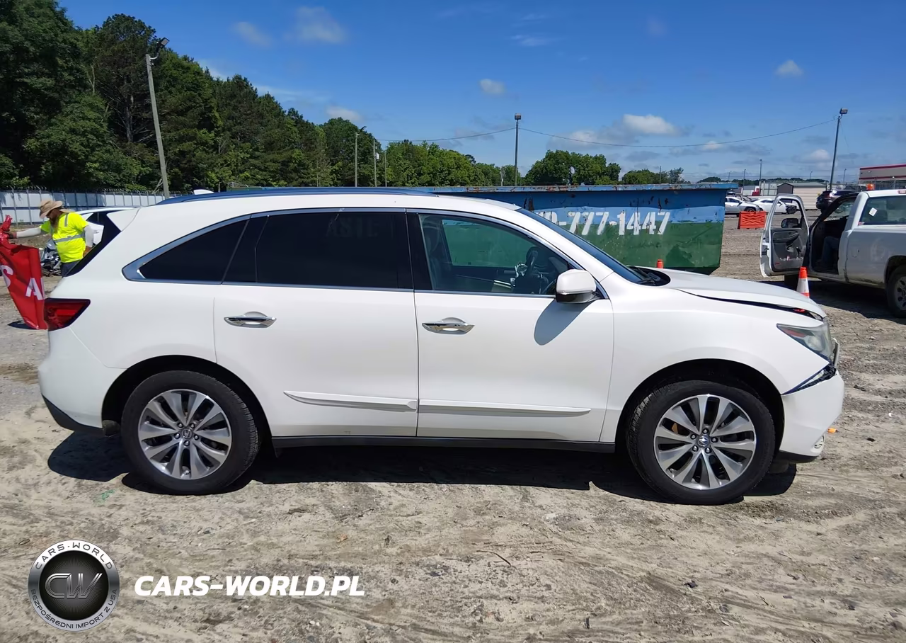 2015 Acura Mdx Technology Package VIN:5FRYD4H49FB022335 - 14
