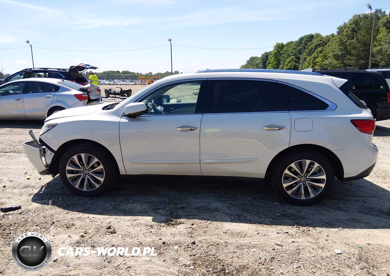 2015 Acura Mdx Technology Package VIN:5FRYD4H49FB022335 - 15