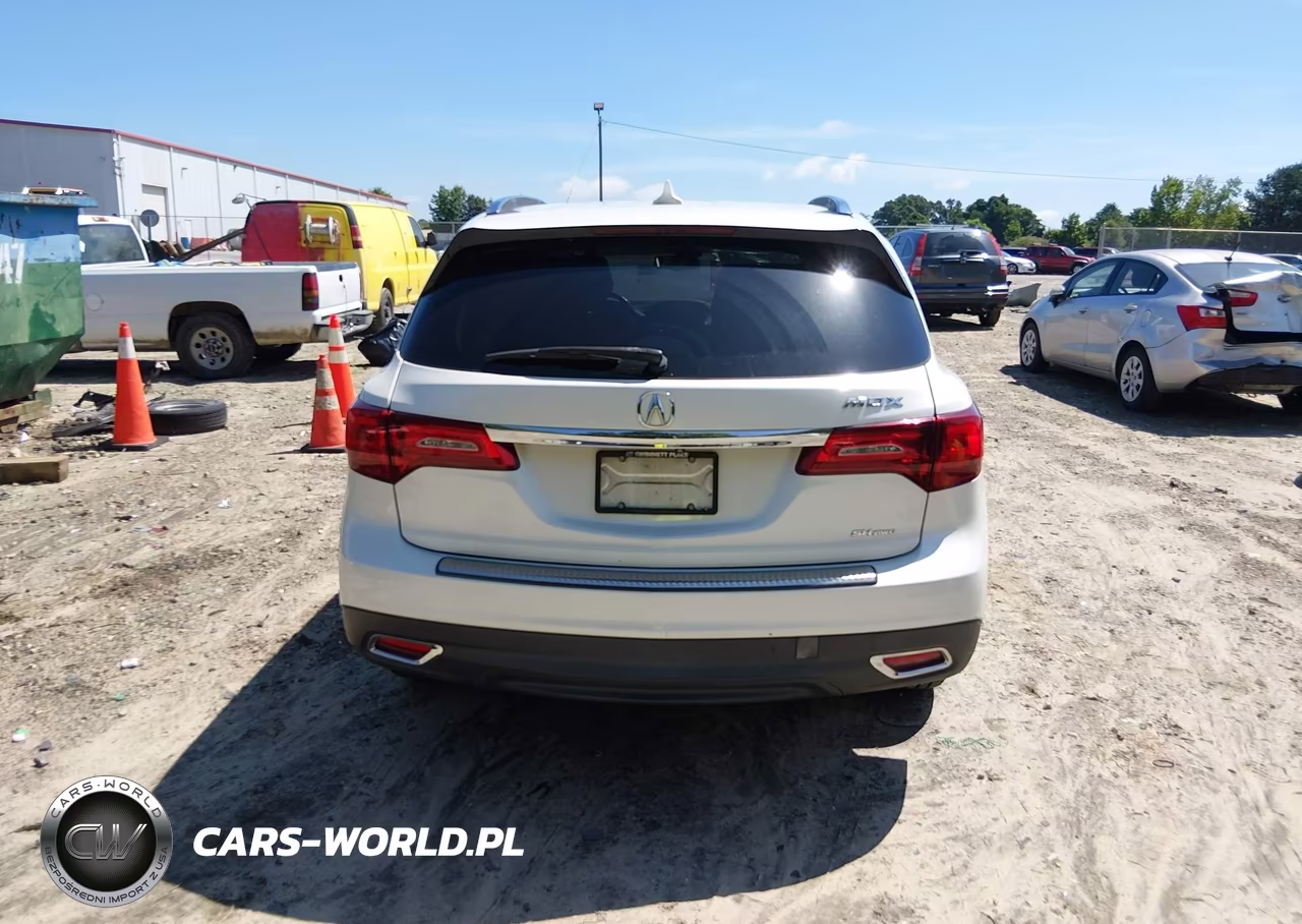 2015 Acura Mdx Technology Package VIN:5FRYD4H49FB022335 - 17