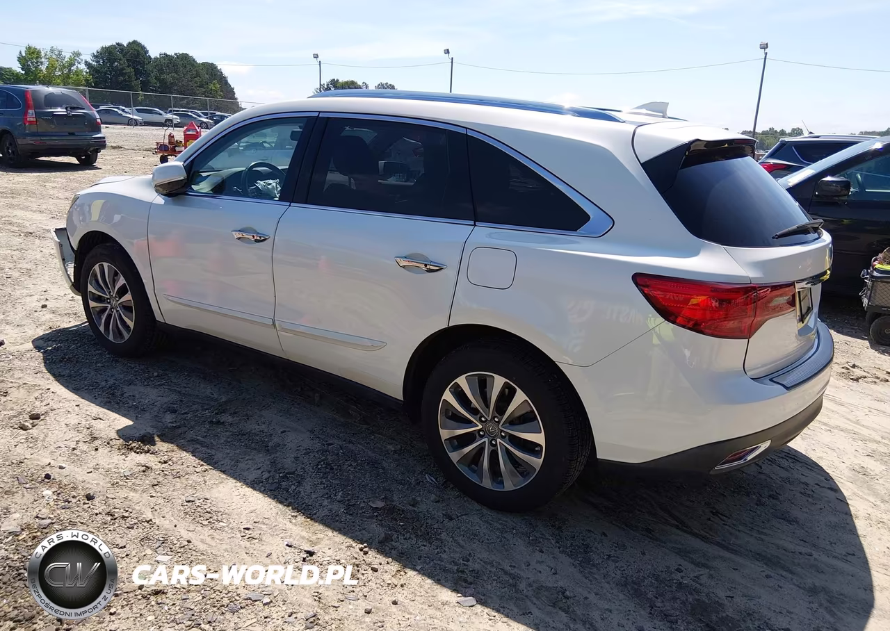 2015 Acura Mdx Technology Package VIN:5FRYD4H49FB022335 - 3
