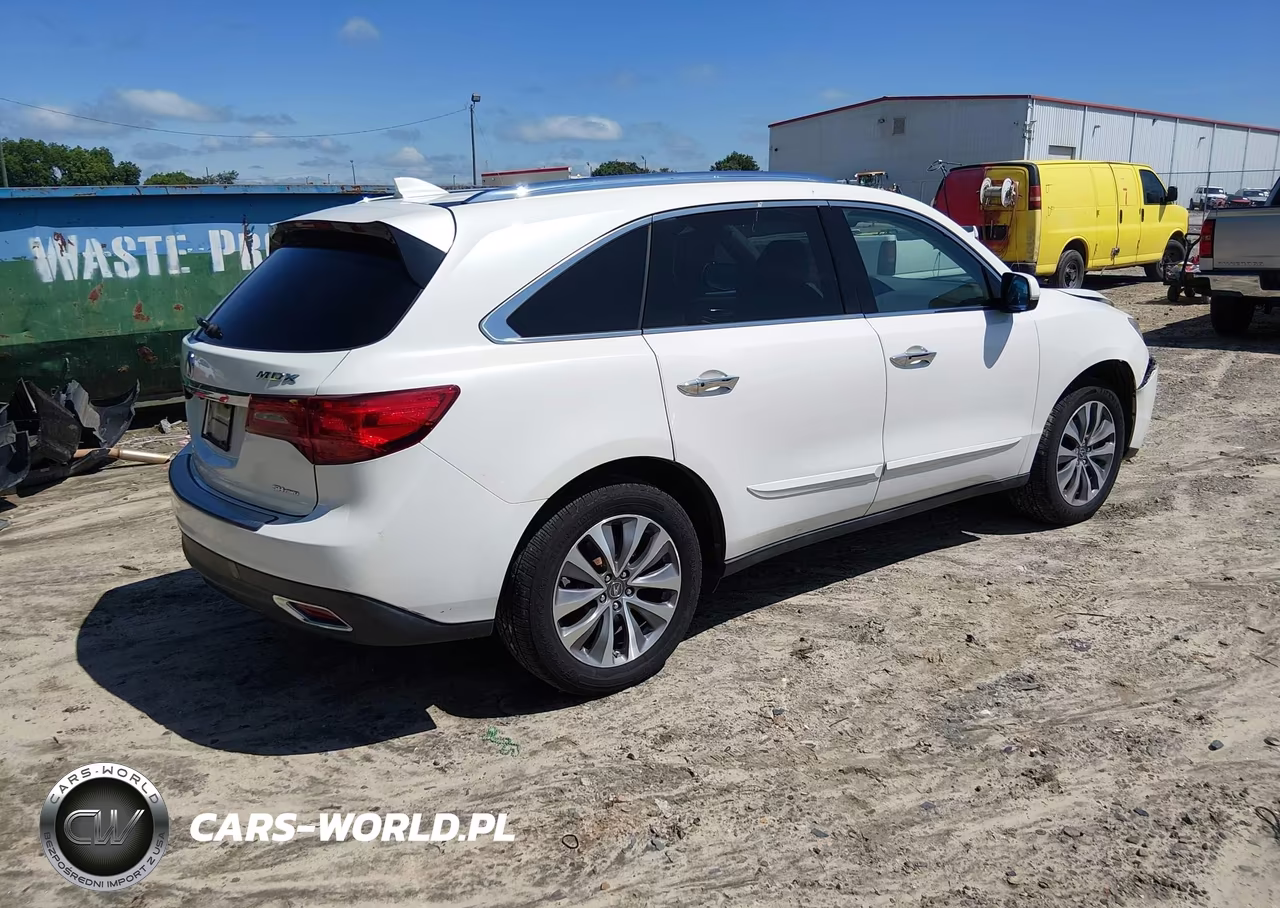2015 Acura Mdx Technology Package VIN:5FRYD4H49FB022335 - 4