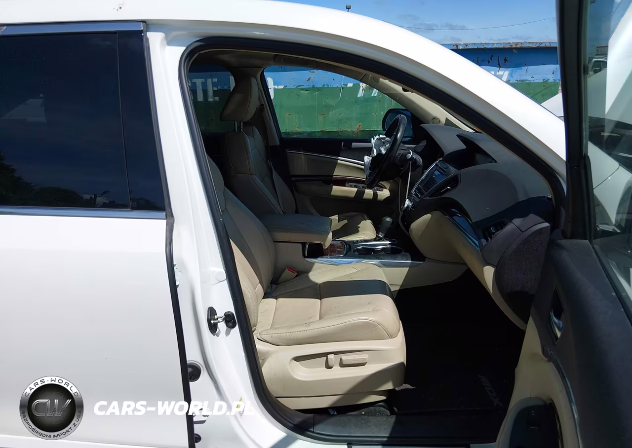 2015 Acura Mdx Technology Package VIN:5FRYD4H49FB022335 - 5