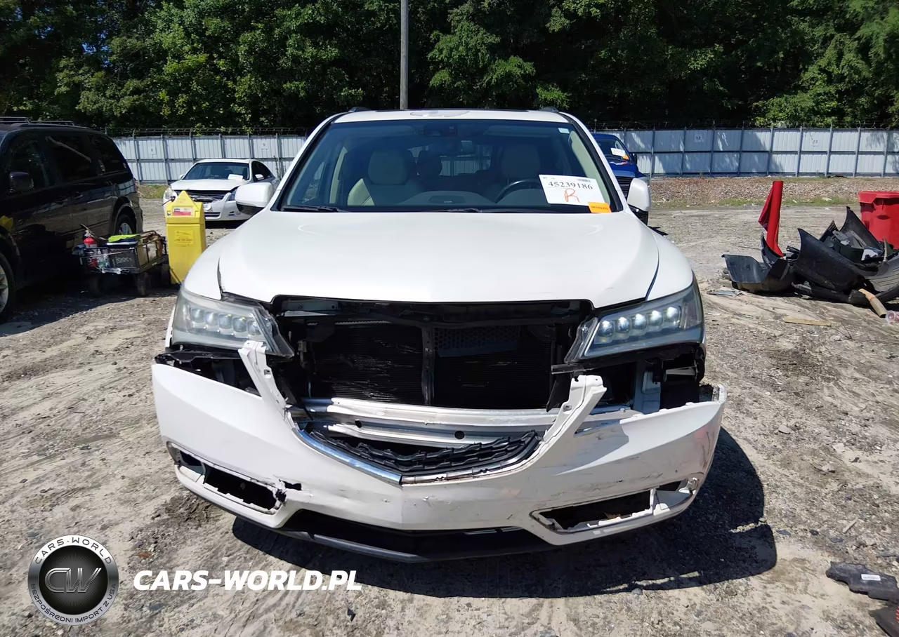 2015 Acura Mdx Technology Package VIN:5FRYD4H49FB022335 - 6