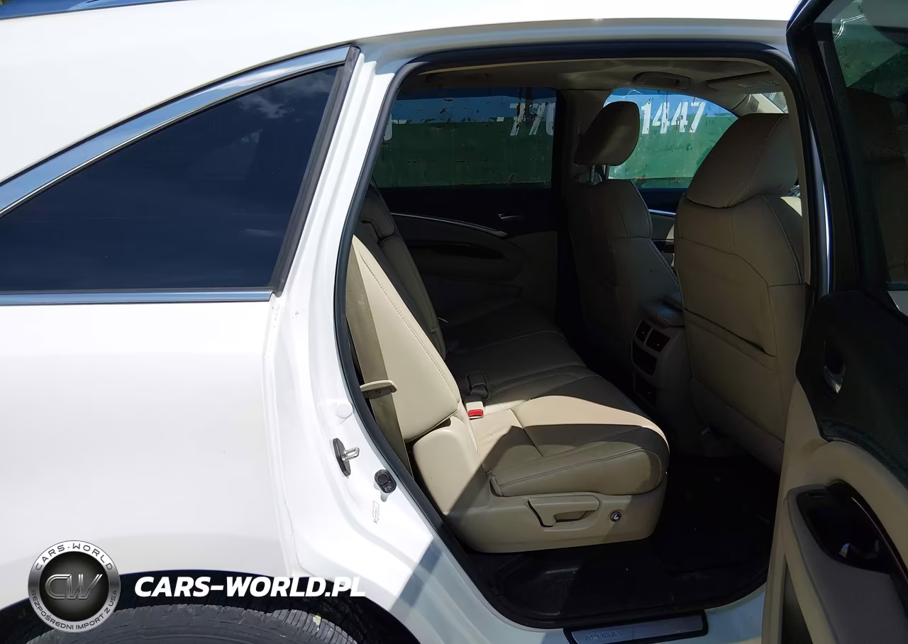 2015 Acura Mdx Technology Package VIN:5FRYD4H49FB022335 - 8