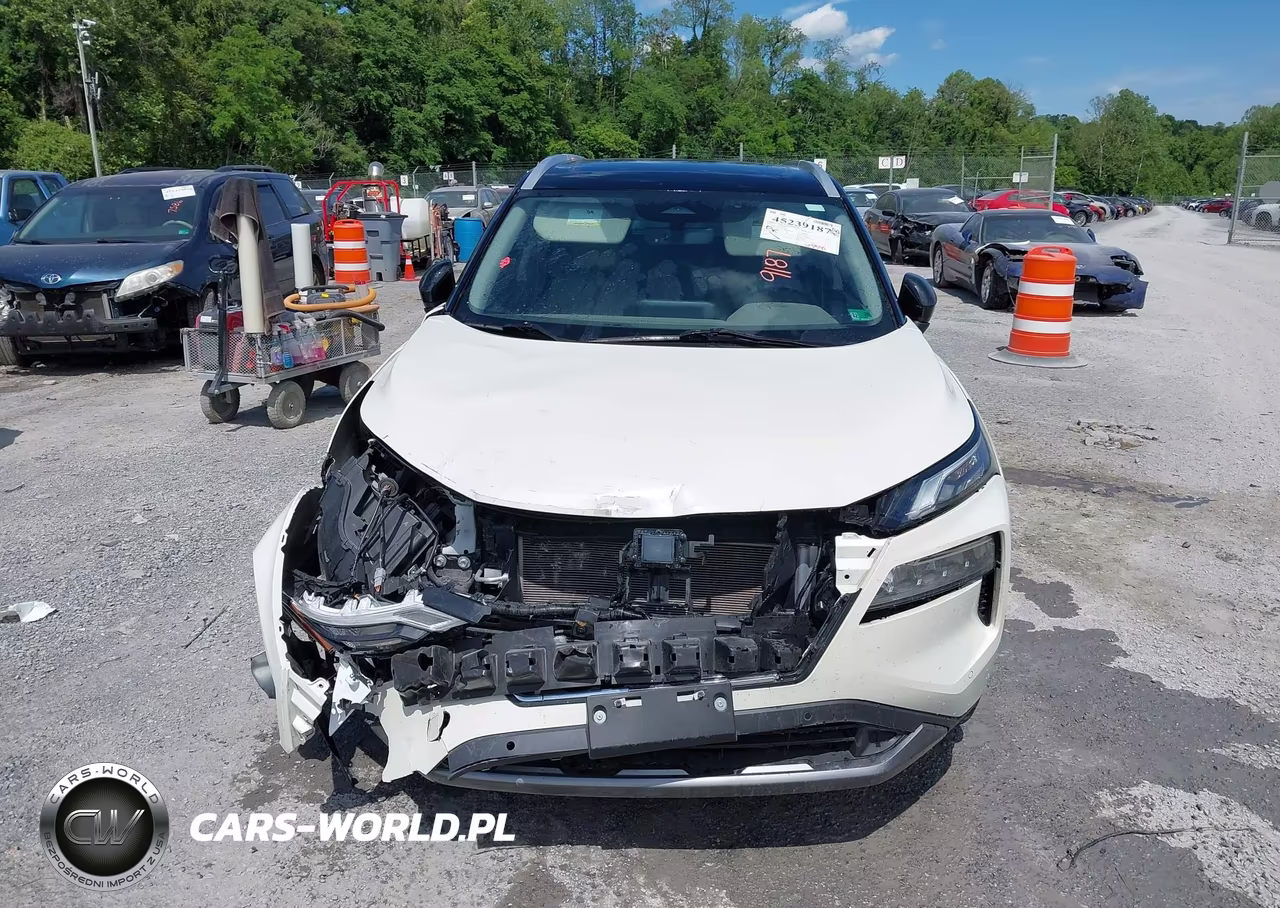 2023 Nissan Rogue Sl Intelligent Awd VIN:JN8BT3CB0PW472550 - 12