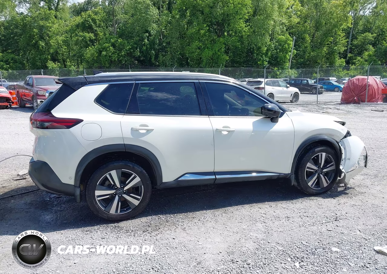 2023 Nissan Rogue Sl Intelligent Awd VIN:JN8BT3CB0PW472550 - 13