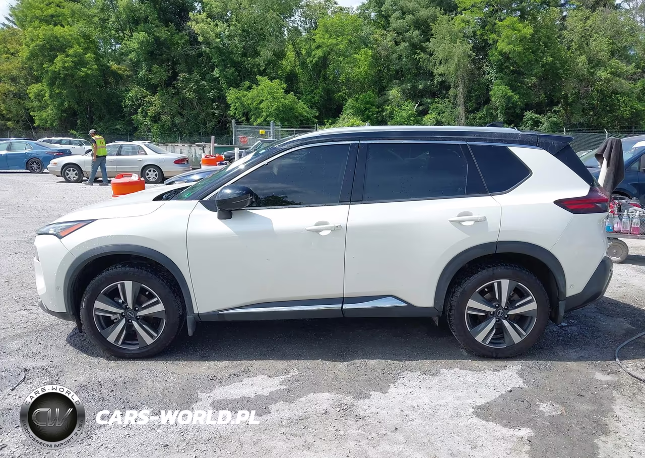 2023 Nissan Rogue Sl Intelligent Awd VIN:JN8BT3CB0PW472550 - 14
