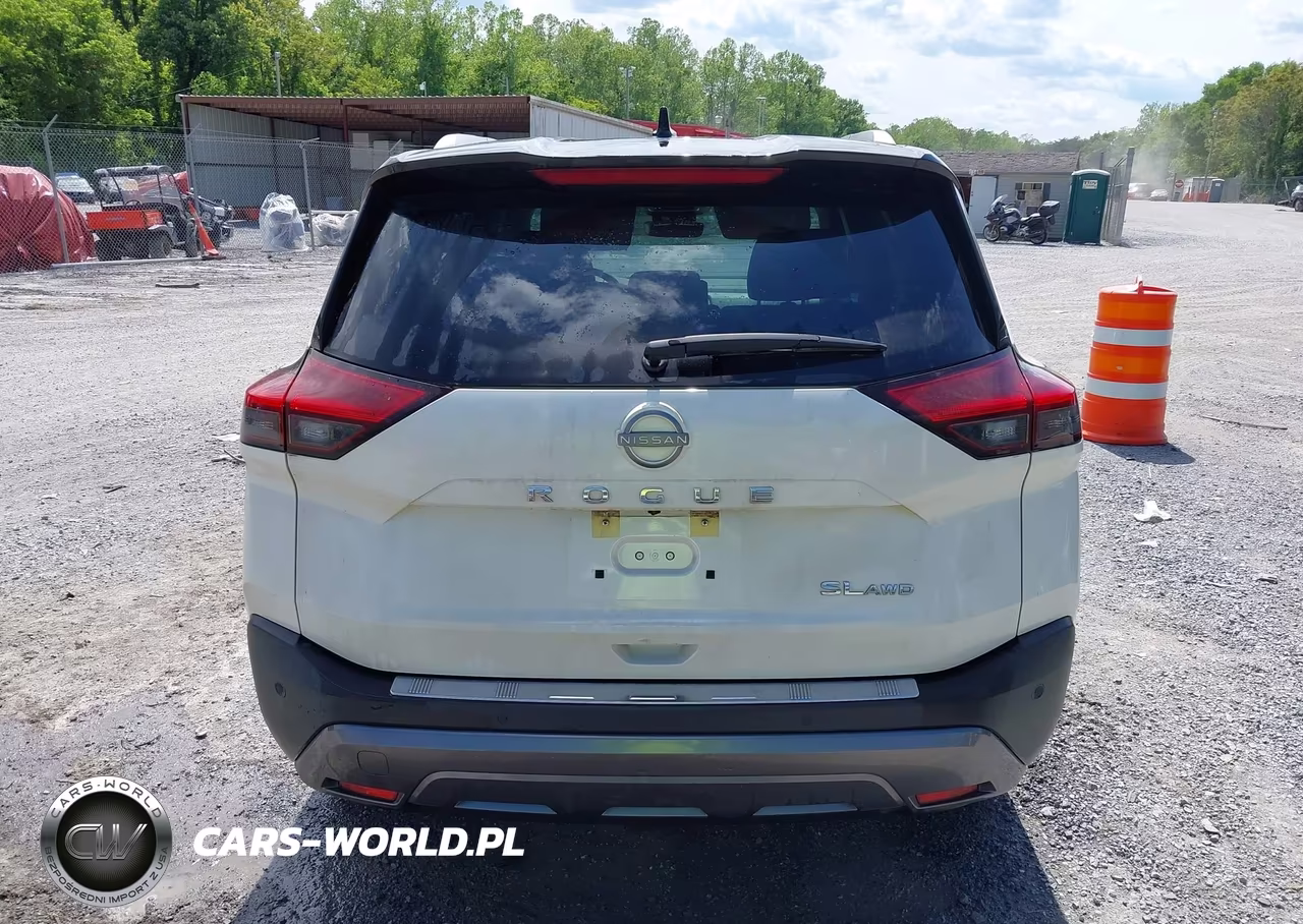 2023 Nissan Rogue Sl Intelligent Awd VIN:JN8BT3CB0PW472550 - 16