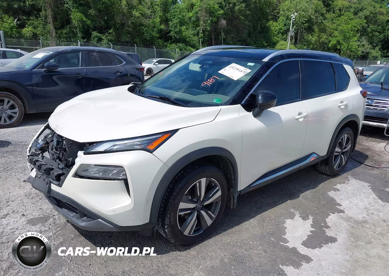 2023 Nissan Rogue Sl Intelligent Awd VIN:JN8BT3CB0PW472550 - 2