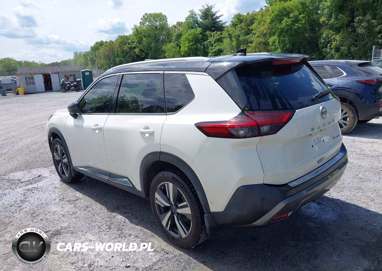 2023 Nissan Rogue Sl Intelligent Awd VIN:JN8BT3CB0PW472550 - 3