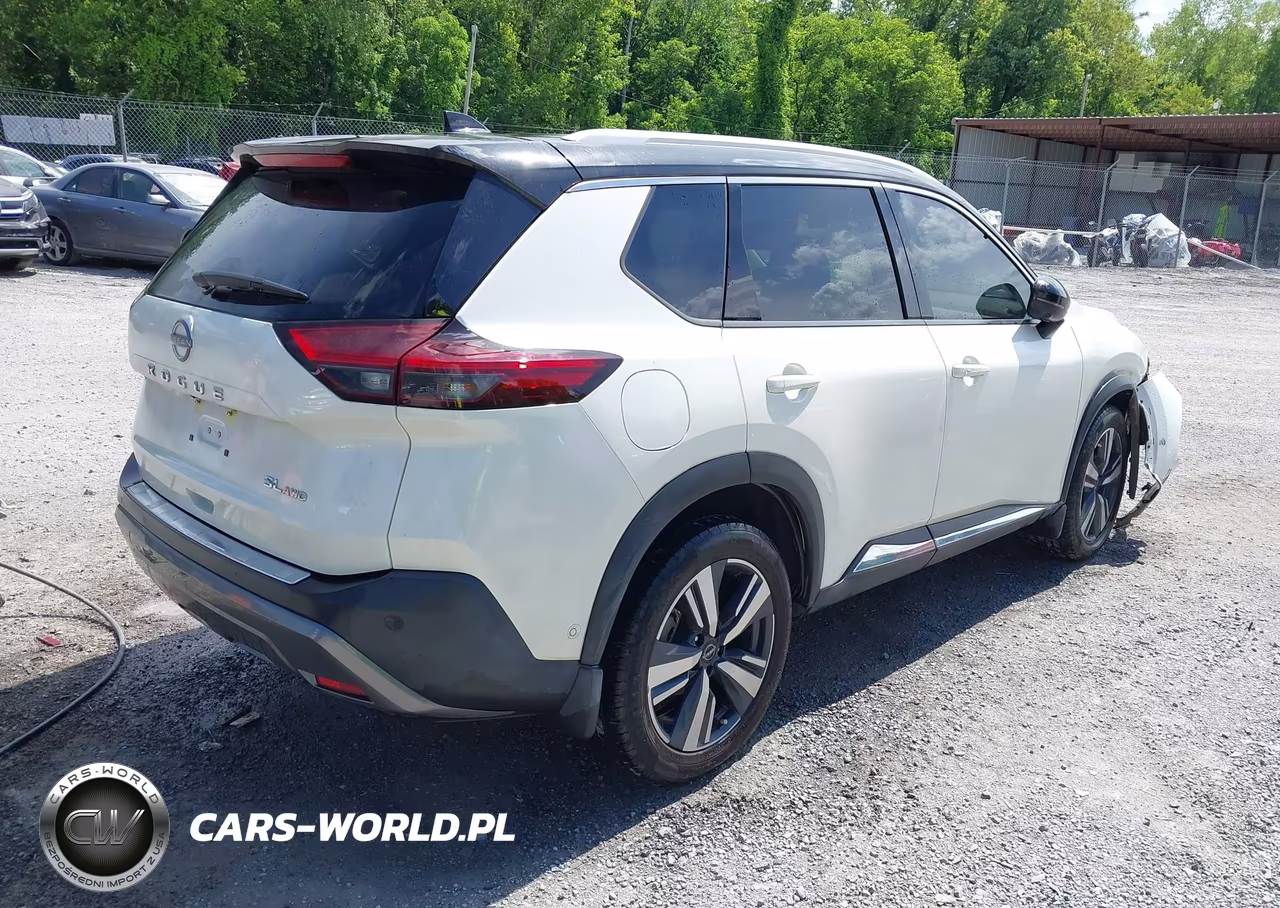 2023 Nissan Rogue Sl Intelligent Awd VIN:JN8BT3CB0PW472550 - 4