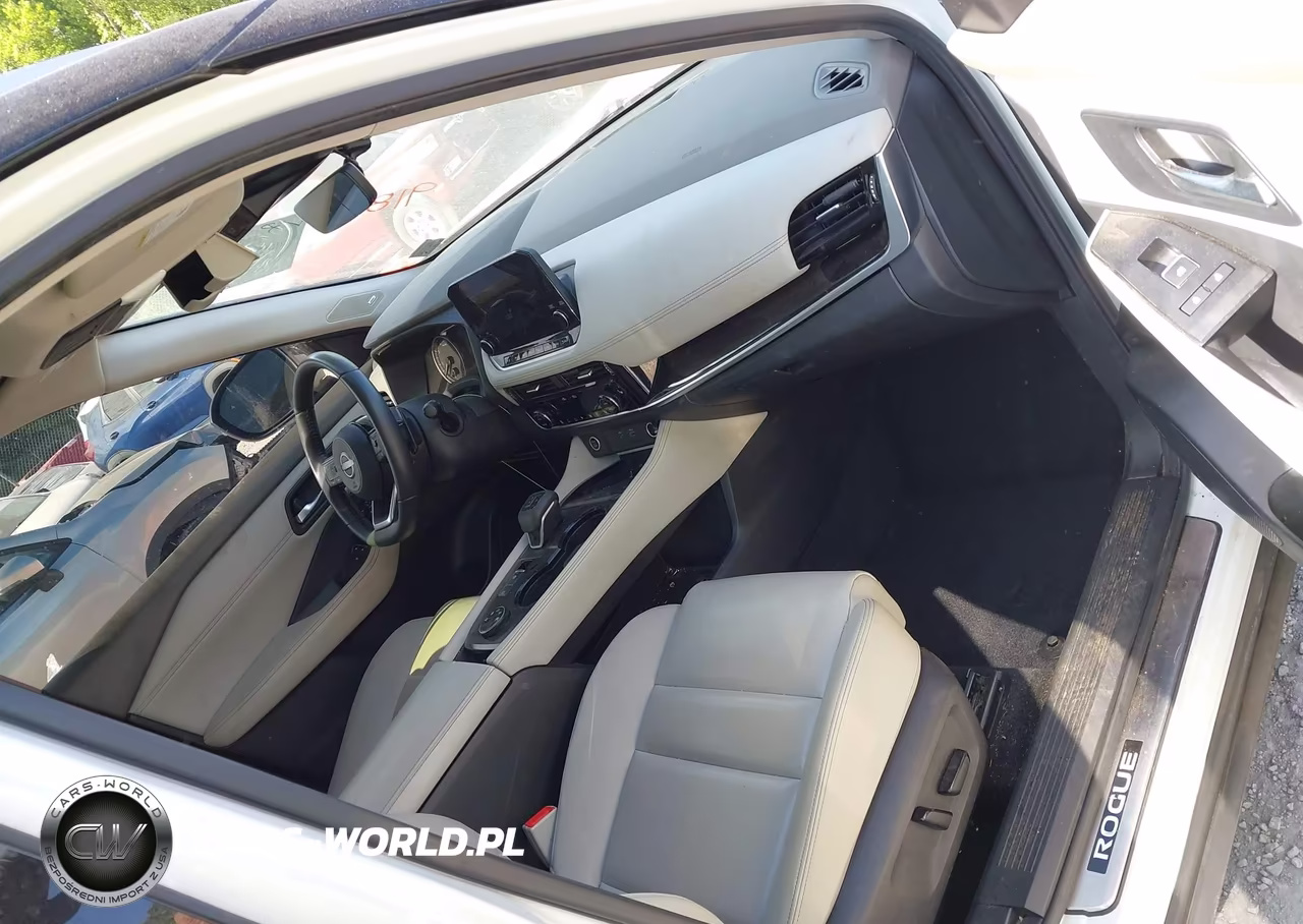 2023 Nissan Rogue Sl Intelligent Awd VIN:JN8BT3CB0PW472550 - 5
