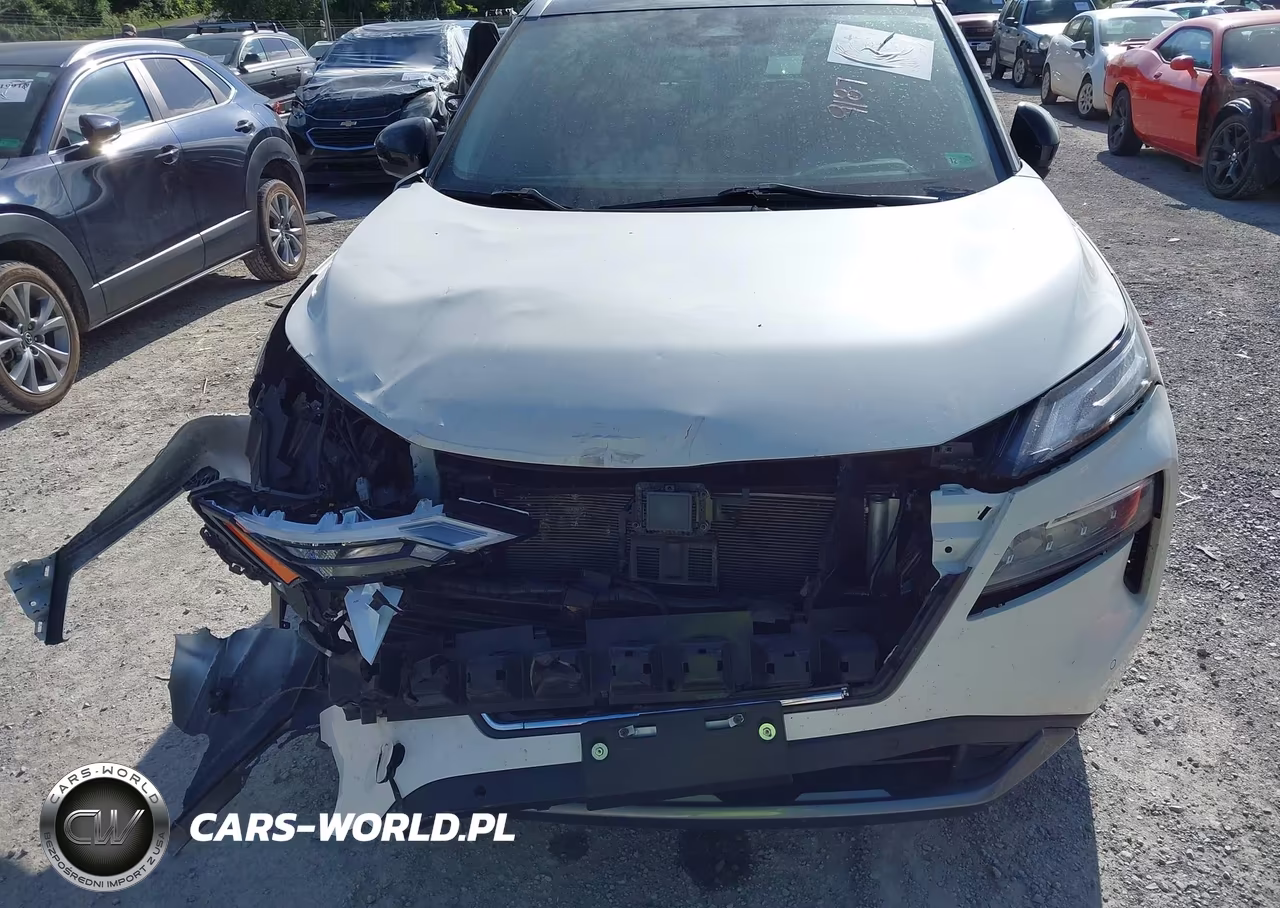 2023 Nissan Rogue Sl Intelligent Awd VIN:JN8BT3CB0PW472550 - 6