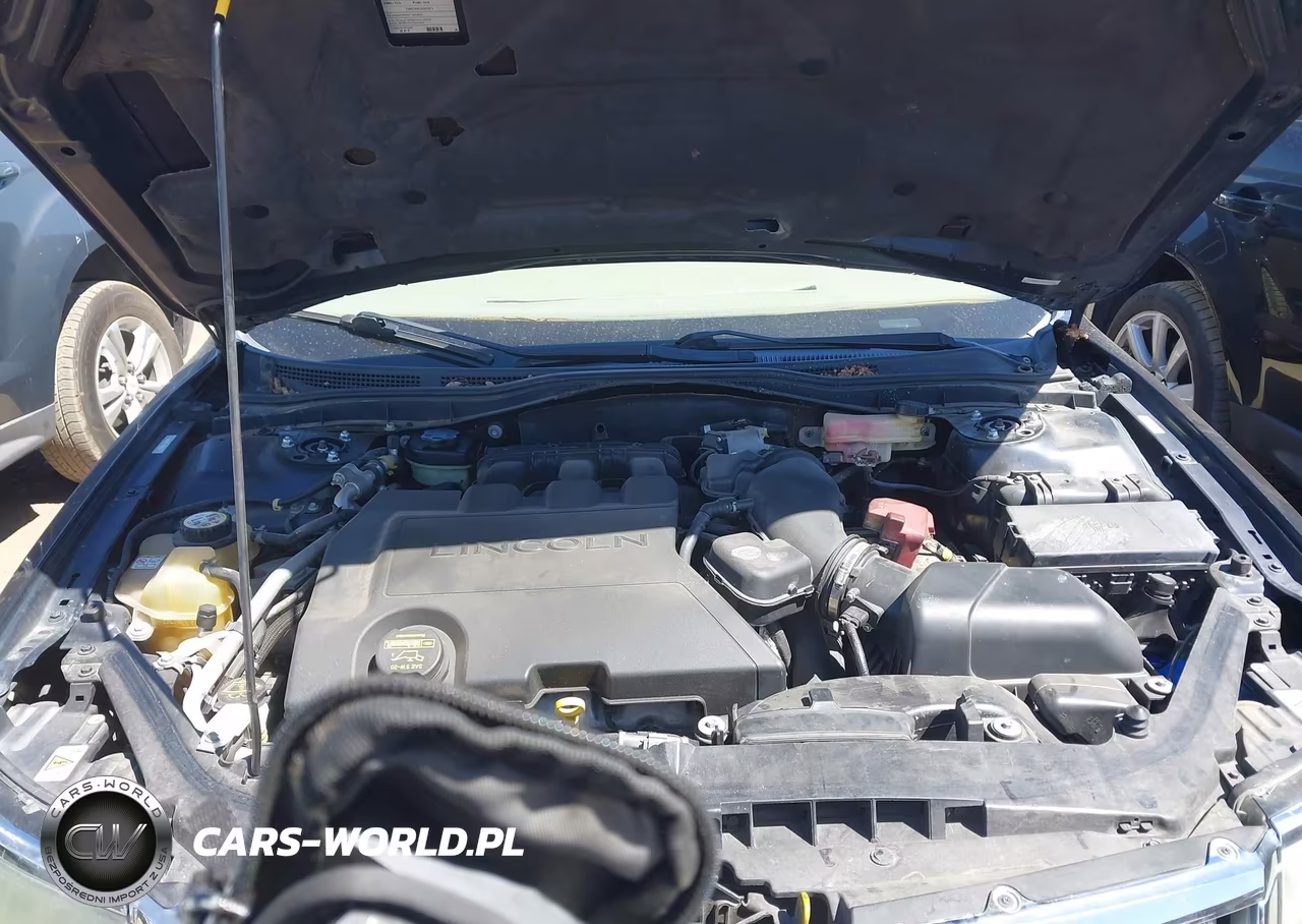 2008 Lincoln Mkz VIN:3LNHM26T88R665322 - 10