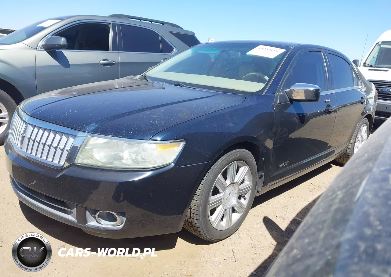 2008 Lincoln Mkz VIN:3LNHM26T88R665322 - 2