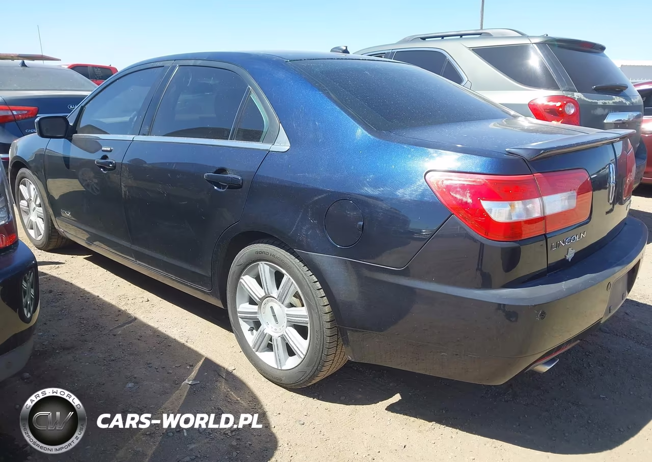 2008 Lincoln Mkz VIN:3LNHM26T88R665322 - 3