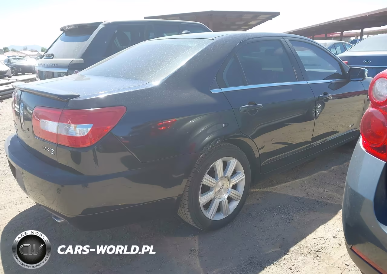 2008 Lincoln Mkz VIN:3LNHM26T88R665322 - 4