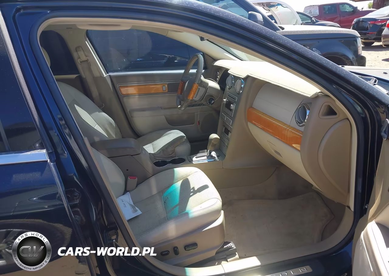 2008 Lincoln Mkz VIN:3LNHM26T88R665322 - 5