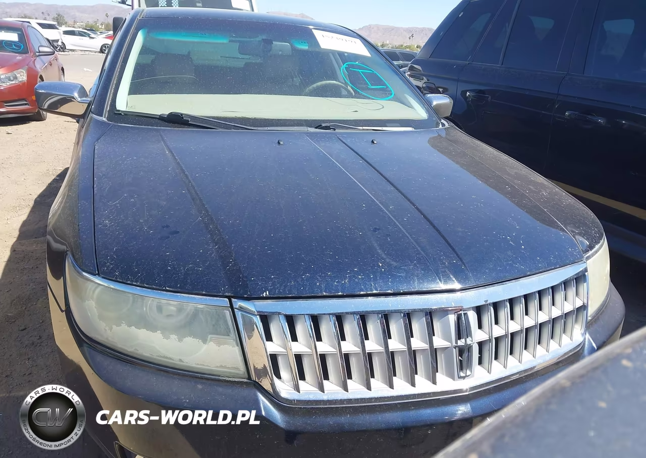 2008 Lincoln Mkz VIN:3LNHM26T88R665322 - 6