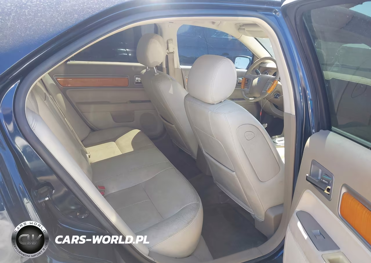 2008 Lincoln Mkz VIN:3LNHM26T88R665322 - 8
