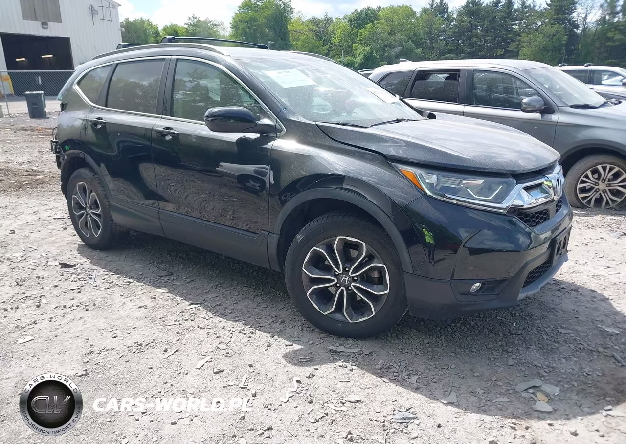 2017 Honda Cr-V Ex