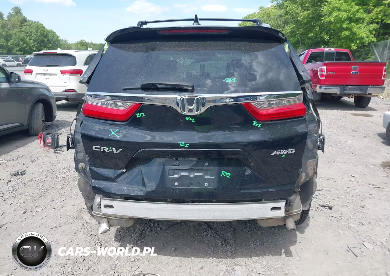 2017 Honda Cr-V Ex VIN:5J6RW2H52HL050419 - 16