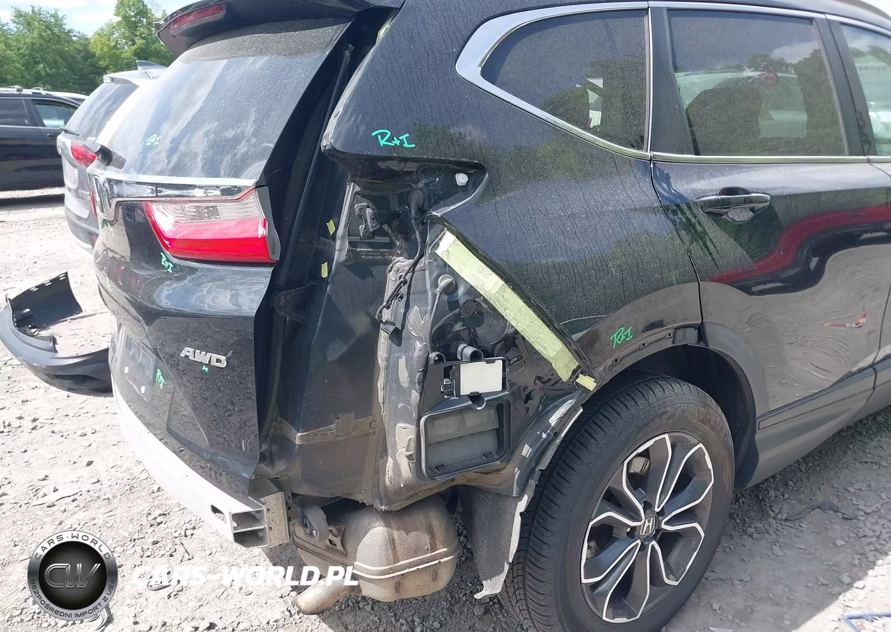 2017 Honda Cr-V Ex VIN:5J6RW2H52HL050419 - 17