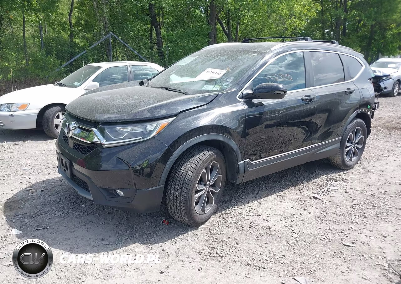 2017 Honda Cr-V Ex VIN:5J6RW2H52HL050419 - 2