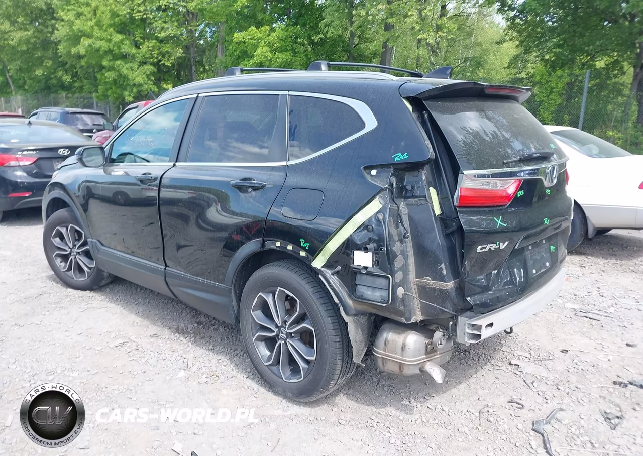 2017 Honda Cr-V Ex VIN:5J6RW2H52HL050419 - 3