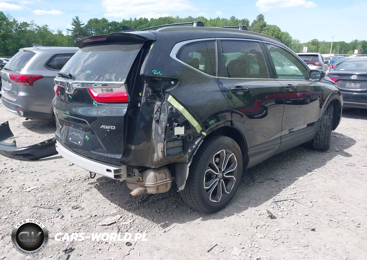 2017 Honda Cr-V Ex VIN:5J6RW2H52HL050419 - 4
