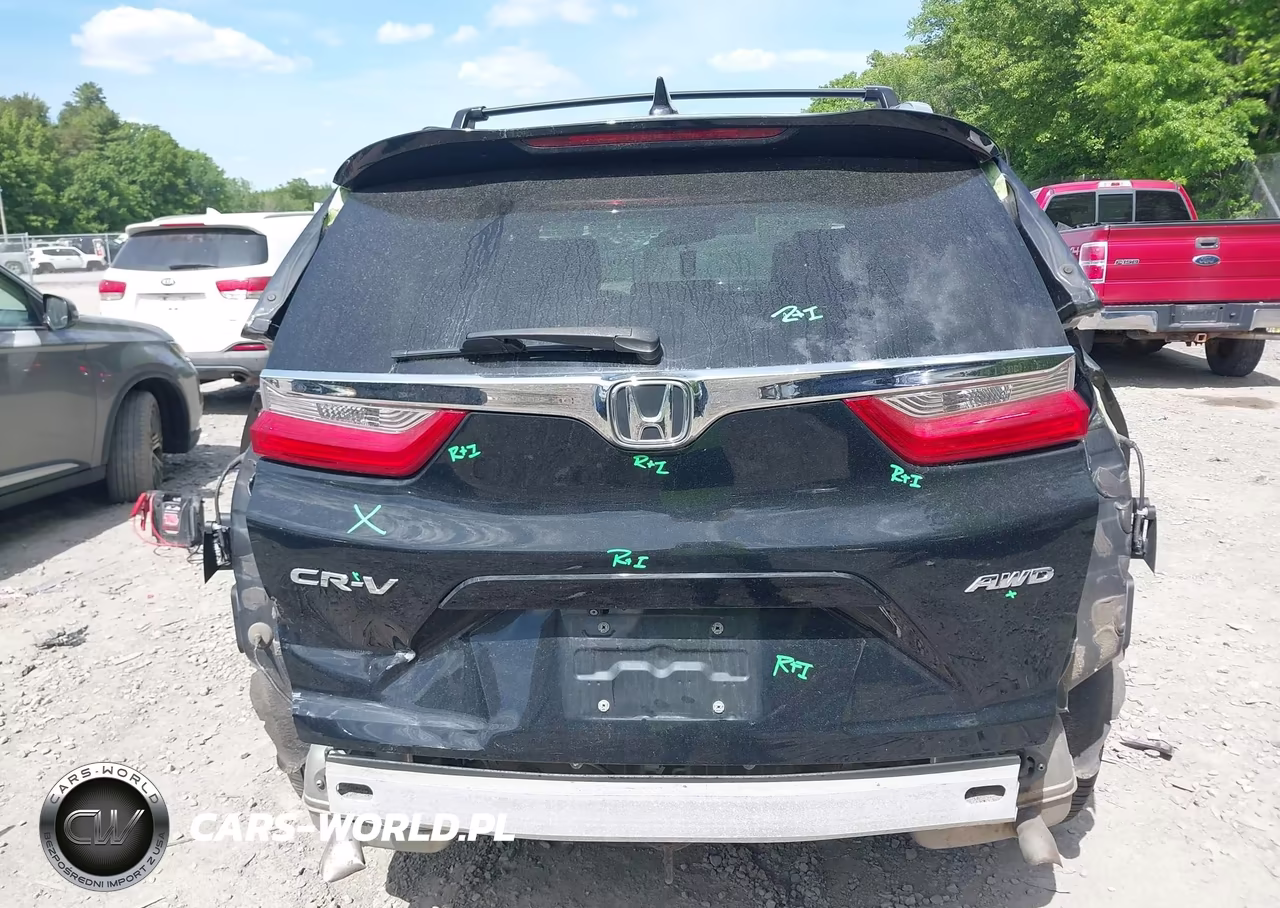 2017 Honda Cr-V Ex VIN:5J6RW2H52HL050419 - 6