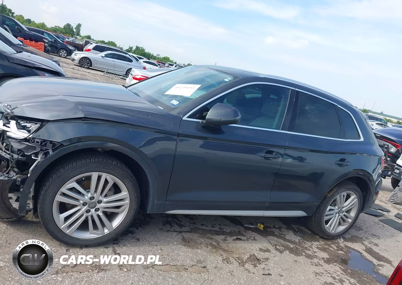 2018 Audi Q5 2.0T Premium VIN:WA1BNAFY9J2239365 - 14