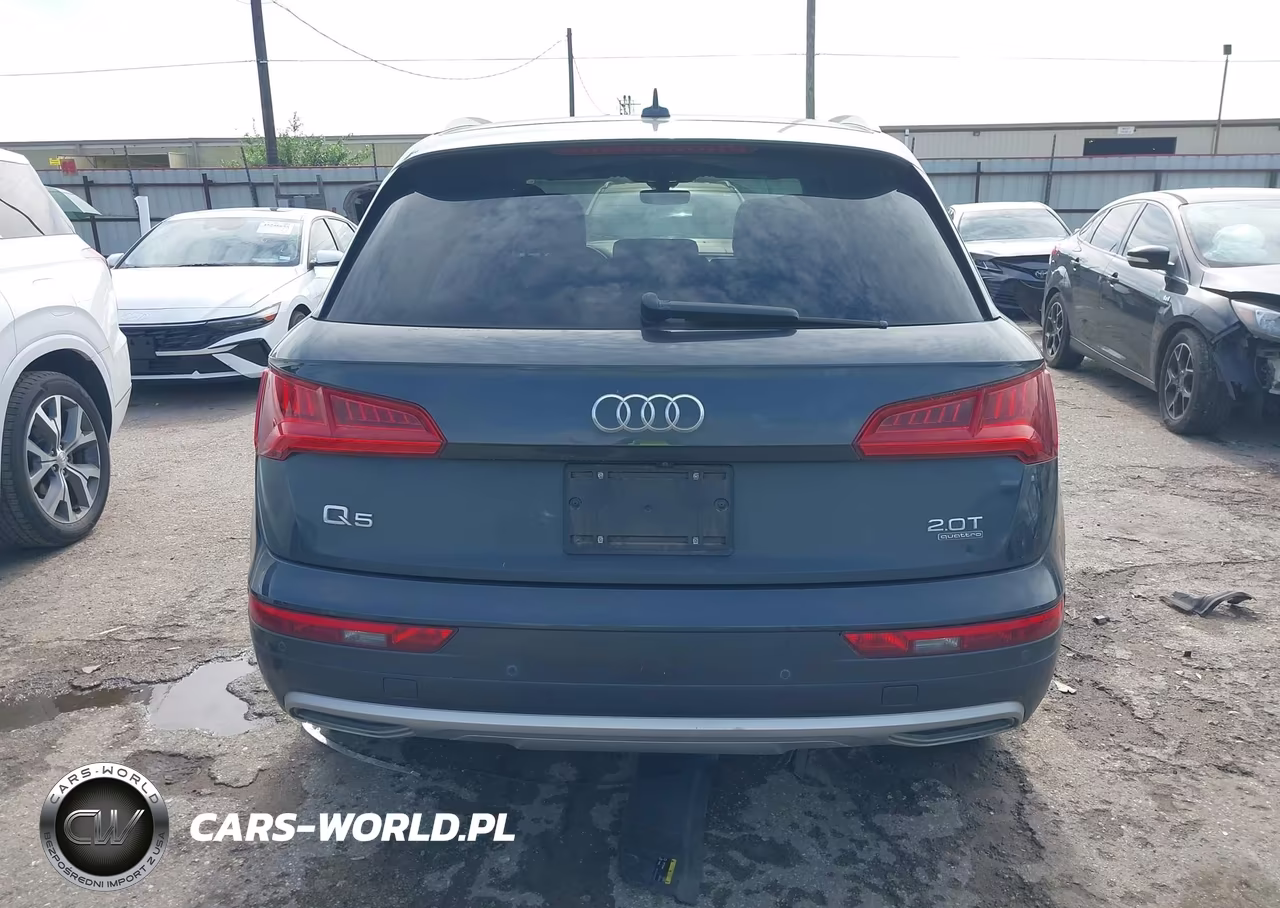 2018 Audi Q5 2.0T Premium VIN:WA1BNAFY9J2239365 - 16