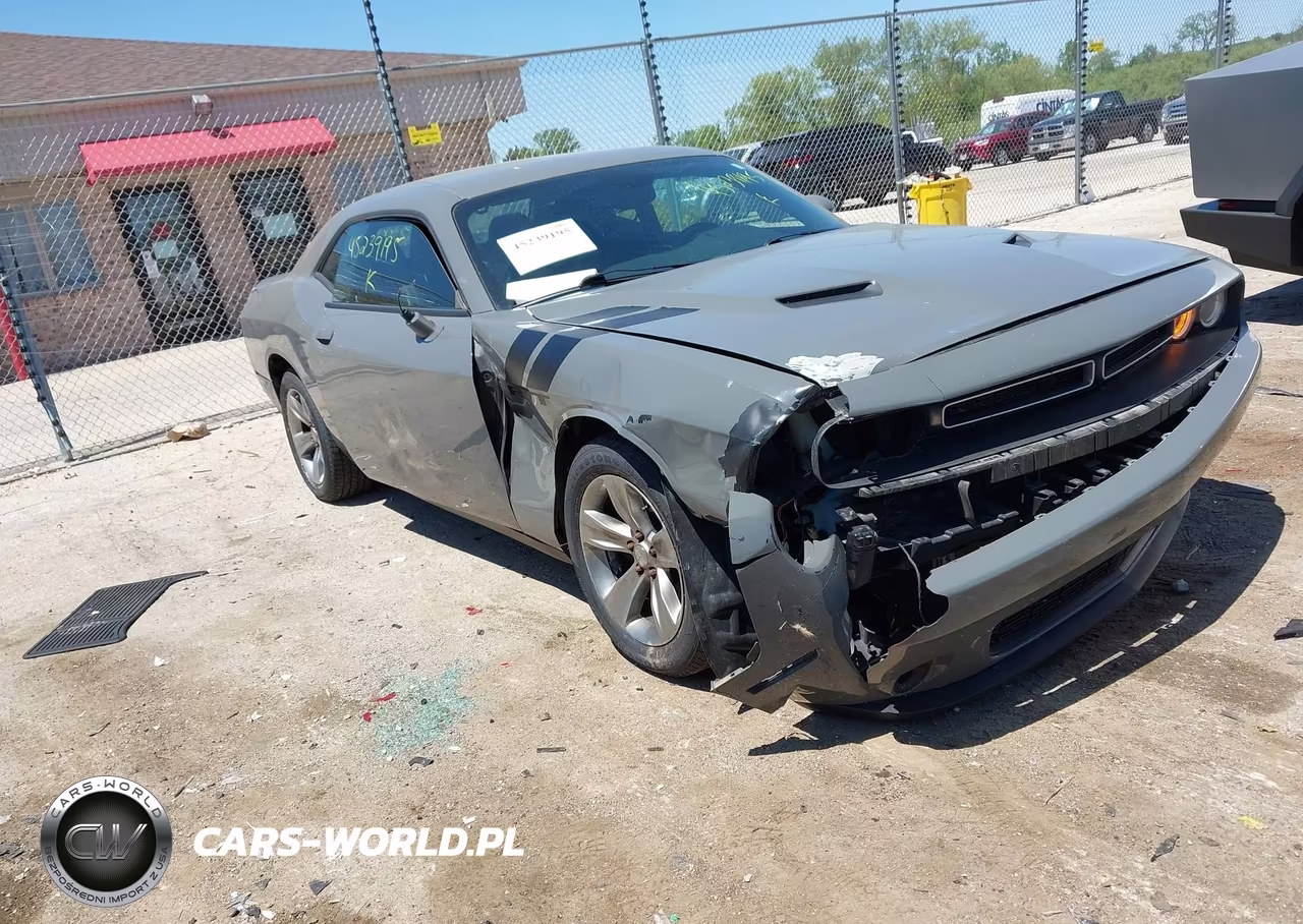 2018 Dodge Challenger Sxt – zdjęcie 1 z 16