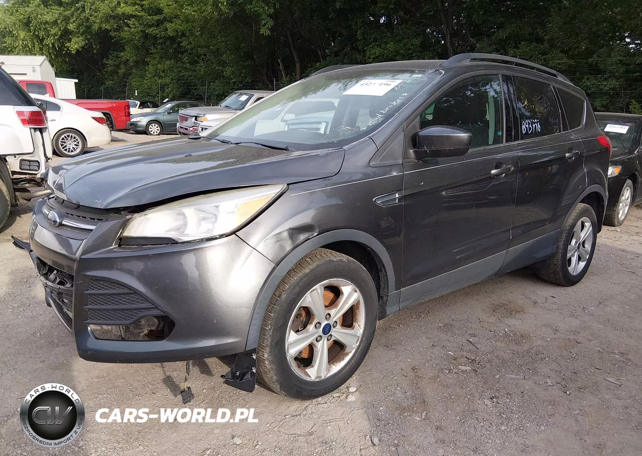 2016 Ford Escape Se VIN:1FMCU9G91GUB93798 - 2