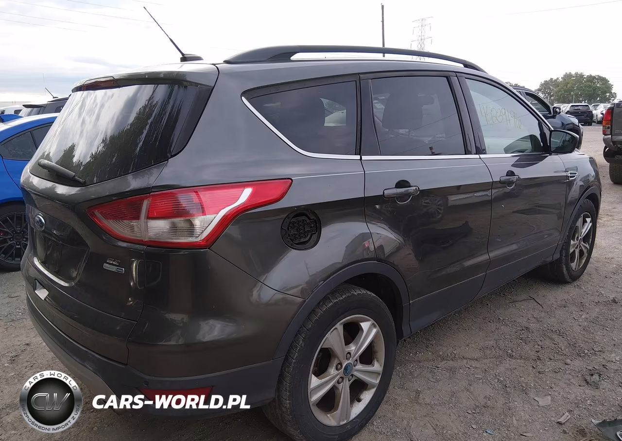 2016 Ford Escape Se VIN:1FMCU9G91GUB93798 - 4