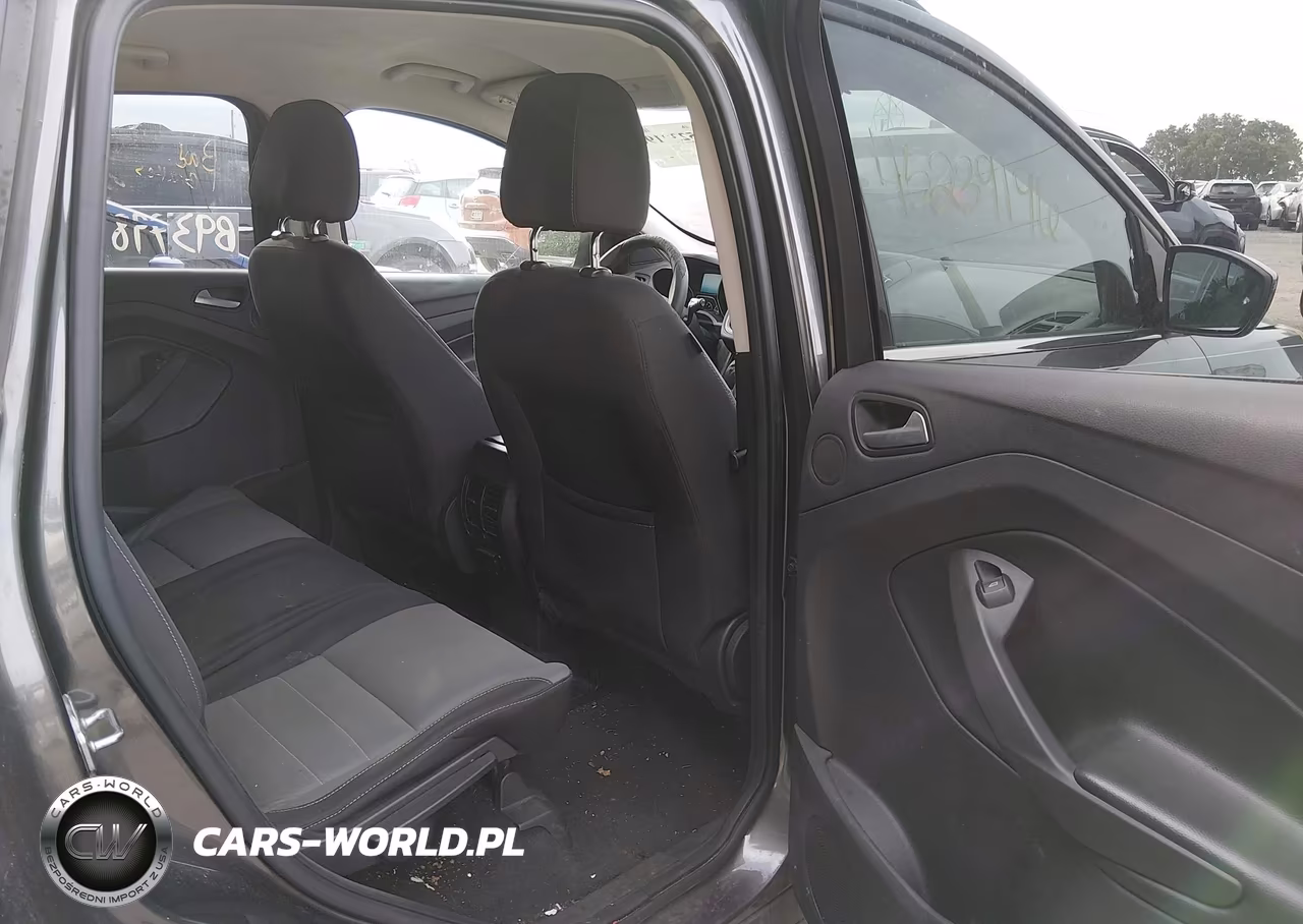 2016 Ford Escape Se VIN:1FMCU9G91GUB93798 - 8