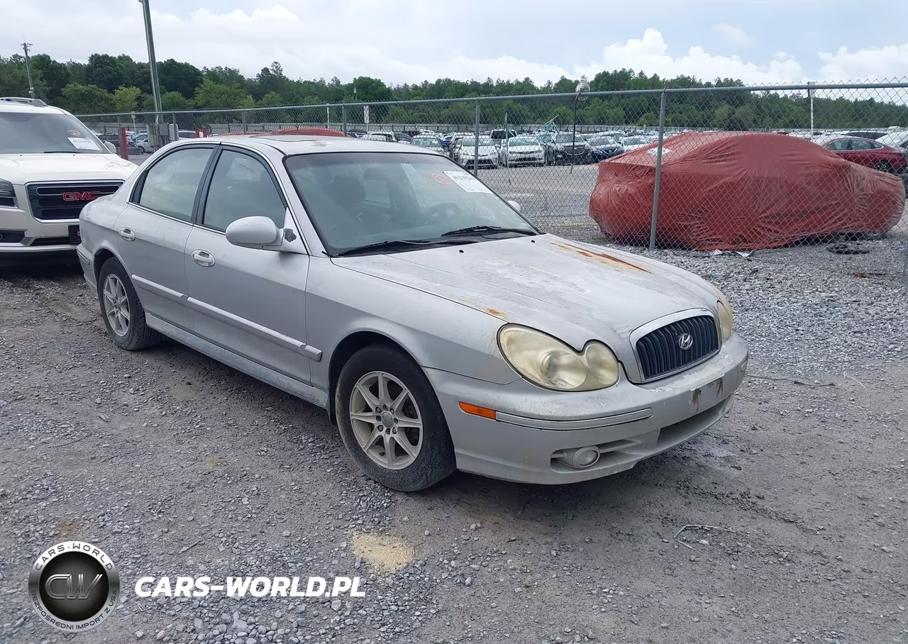 2003 Hyundai Sonata