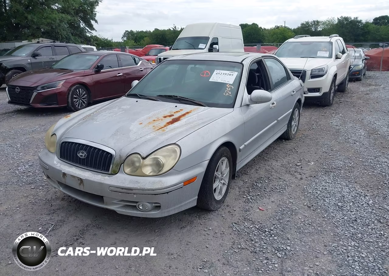 2003 Hyundai Sonata VIN:KMHWF25S53A723853 - 2